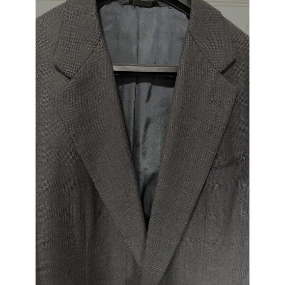 Brooks Brothers Sports Elegant Coat Blazer  Suit Men's Black Gray 44R - Picture 2 of 8